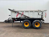Gronddumper / Zandkipper / Grondverzetkipwagen / Dumper Fliegl ASW 248 S Tandem