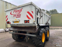 Gronddumper / Zandkipper / Grondverzetkipwagen / Dumper Fliegl ASW 248 S Tandem