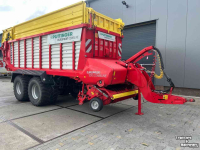Opraapwagen Pottinger Europrofi 5010D Combiline. Doseerwagen.
