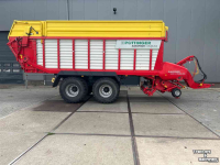 Opraapwagen Pottinger Europrofi 5010D Combiline. Doseerwagen.