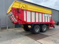 Opraapwagen Pottinger Europrofi 5010D Combiline. Doseerwagen.