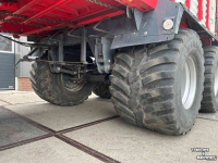 Opraapwagen Pottinger Europrofi 5010D Combiline. Doseerwagen.