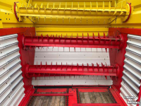 Opraapwagen Pottinger Europrofi 5010D Combiline. Doseerwagen.