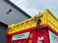 Opraapwagen Pottinger Europrofi 5010D Combiline. Doseerwagen.