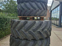 Wielen, Banden, Velgen & Afstandsringen BKT 650/65R38 540/65R28 op Valtra velgen