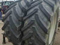Wielen, Banden, Velgen & Afstandsringen BKT 650/65R38 540/65R28 op Valtra velgen