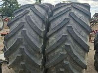 Wielen, Banden, Velgen & Afstandsringen BKT 650/65R38 540/65R28 op Valtra velgen