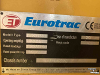 Shovel / Wiellader / Kniklader Eurotrac T13D