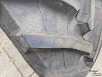 Wielen, Banden, Velgen & Afstandsringen Trelleborg 540/65R30 en 650/65R42 TM800. Demo-set!