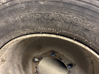 Wielen, Banden, Velgen & Afstandsringen  Onbekend 285/70R19,5 CPL  WIEL 6-161-205
