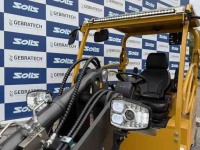 Shovel / Wiellader / Kniklader Eurotrac w12 €325 p/mnd. loader shovel minishovel