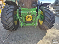 Tractor / Trekker John Deere 6190R met fronthef+PTO