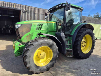 Tractor / Trekker John Deere 6190R met fronthef+PTO