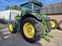 Tractor / Trekker John Deere 6190R met fronthef+PTO