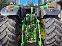 Tractor / Trekker John Deere 6190R met fronthef+PTO