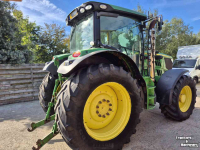 Tractor / Trekker John Deere 6190R met fronthef+PTO