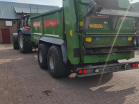 Mestverspreider / Stalmeststrooier Bergmann TSW4190S BREEDSTROOIER