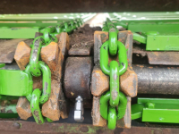 Mestverspreider / Stalmeststrooier Bergmann TSW4190S BREEDSTROOIER