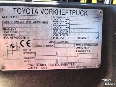 Heftruck Toyota SAS 30