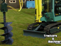Grondboren Qmac Q-Drill - Hydraulische Boorunit X15
