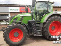 Tractor / Trekker Fendt 722 S4 Profi Plus
