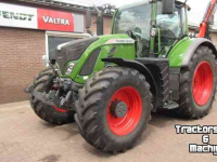 Tractor / Trekker Fendt 722 S4 Profi Plus