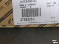 Tractor / Trekker Case-IH DIFFERENTIAL Farmall Luxxum Steyr Multi CNH parts nr:47982263