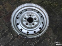 Wielen, Banden, Velgen & Afstandsringen  14x 5,1/2