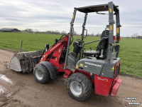 Shovel / Wiellader / Kniklader Weidemann 1140