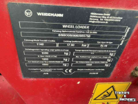 Shovel / Wiellader / Kniklader Weidemann 1140