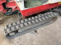 Rupskraan / Graafmachine op rupsen Takeuchi TB016 met machinetrailer