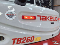 Mini-graver / Mini-graafmachine Takeuchi TB260, midikraan, BJ2026, Nieuw!