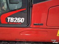 Mini-graver / Mini-graafmachine Takeuchi TB260, midikraan, BJ2026, Nieuw!
