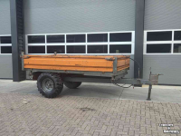 Kipper / Kiepwagen / Landbouwkipper Nimos 4 tons kipper UK-4 bakkenwagen kraan kar