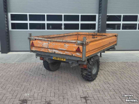 Kipper / Kiepwagen / Landbouwkipper Nimos 4 tons kipper UK-4 bakkenwagen kraan kar