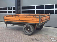 Kipper / Kiepwagen / Landbouwkipper Nimos 4 tons kipper UK-4 bakkenwagen kraan kar