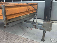 Kipper / Kiepwagen / Landbouwkipper Nimos 4 tons kipper UK-4 bakkenwagen kraan kar