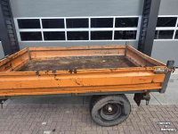 Kipper / Kiepwagen / Landbouwkipper Nimos 4 tons kipper UK-4 bakkenwagen kraan kar