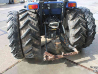 Compact tractor Iseki TH4335FSA (TH4) tuinbouwtrekker minitrekker minitractor dubbellucht