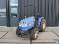 Compact tractor Iseki TH4335FSA (TH4) tuinbouwtrekker minitrekker minitractor dubbellucht