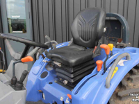 Compact tractor Iseki TH4335FSA (TH4) tuinbouwtrekker minitrekker minitractor dubbellucht