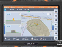 Overige bouwmachines, grondverzetmachines en toebehoren CHC NAV TX73 3D machine besturing GPS RTK