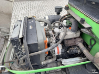 Zitveegmachine / Veeg-zuigmachine  285 Veegmachine