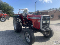 Tractor / Trekker Massey Ferguson 385 2WD Perkins 4 cil.diesel Powersteering