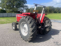 Tractor / Trekker Massey Ferguson 385 2WD Perkins 4 cil.diesel Powersteering