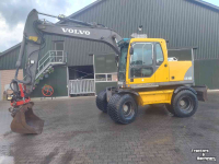 Graafmachine Volvo EW140B