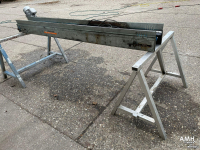 Transportband Allround Vlakke band 2400X200 TRANSPORTBAND VLAKKE BAND FLAT BELT CONVEYOR BELT FLACHBAND FÖRDERBAND