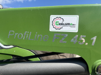 Tractor / Trekker Fendt 313 profi. + Stoll Fz 45,1