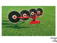 Rugger / Hark / Zwadhark Qmac WINDSCHERM VOOR HARKBORD
