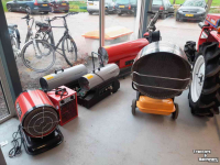 Overige machines en toebehoren voor werkplaats en erf Oklima VAL 6 kachel div soorten en maten